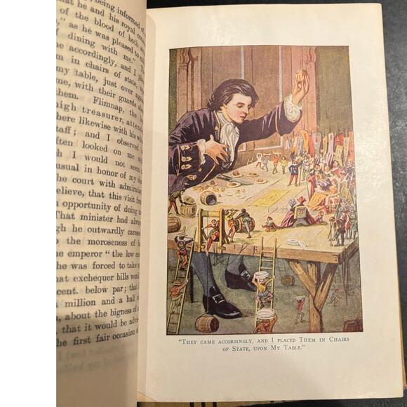 VTG Lot of 2 Young Folks' Library Books, Fantasy, School & College Days, 1944 - Picture 7 of 9